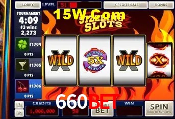 Jogos de Slot 660bet